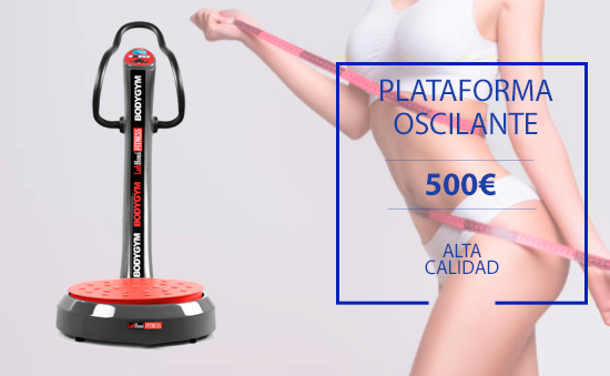Comprar plataforma vibratoria oscilante
