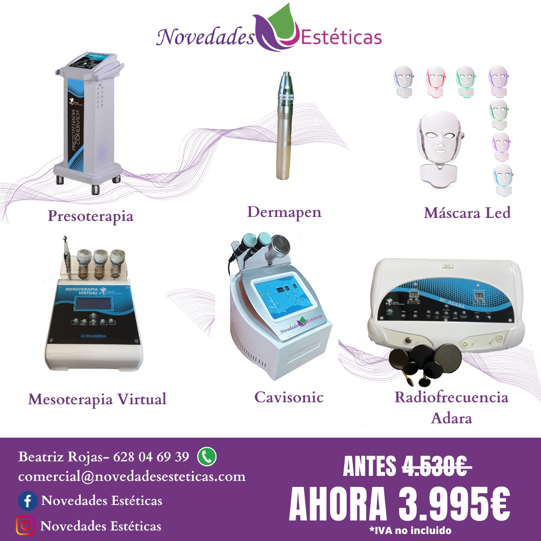 Montar centro de estética al mejor precio