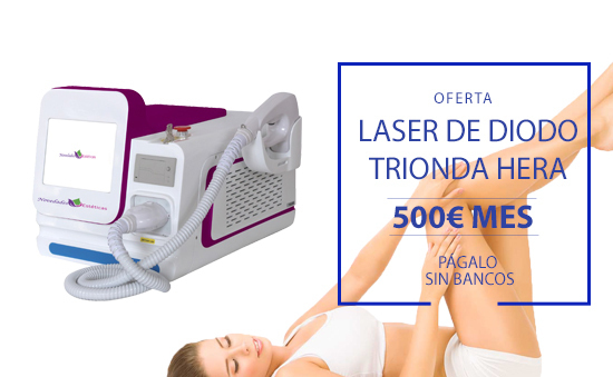 Comprar láser de depilación Trionda Hera