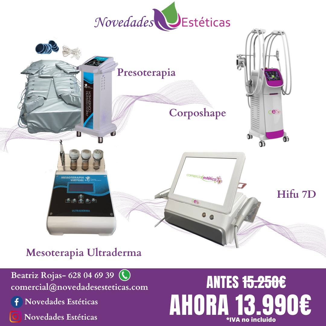 Mejorar centro de estética