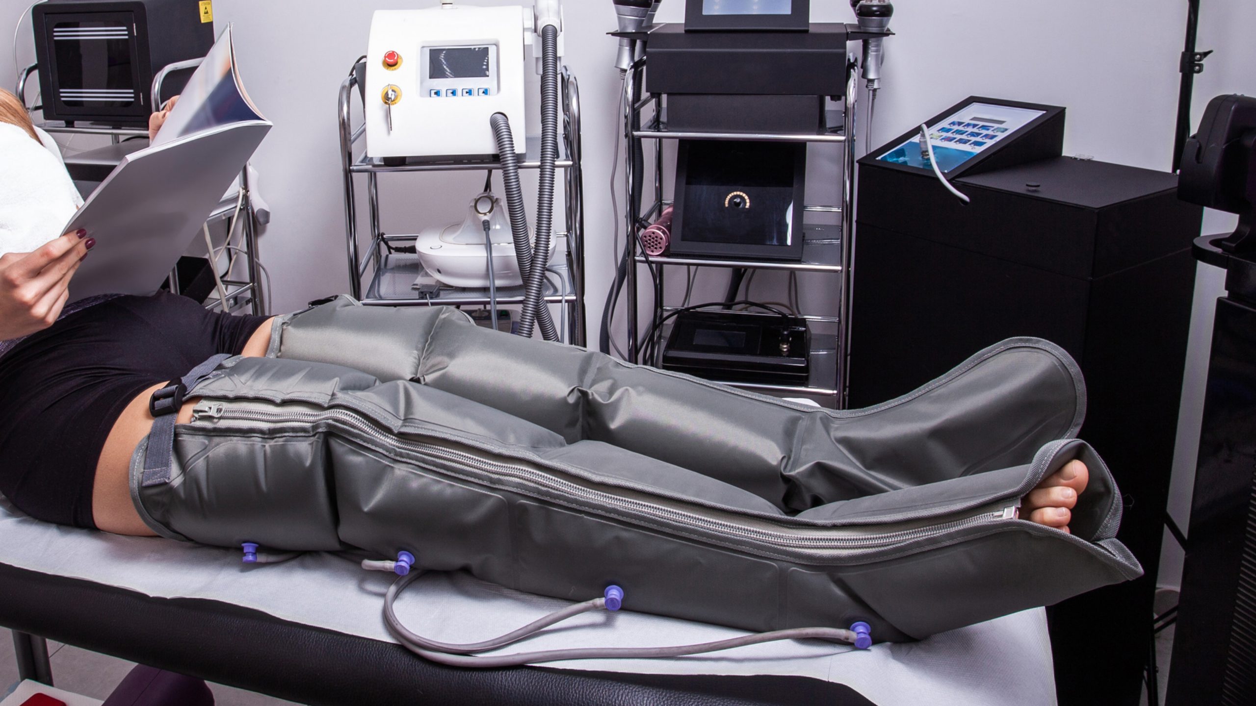 ¿Adelgaza la presoterapia?