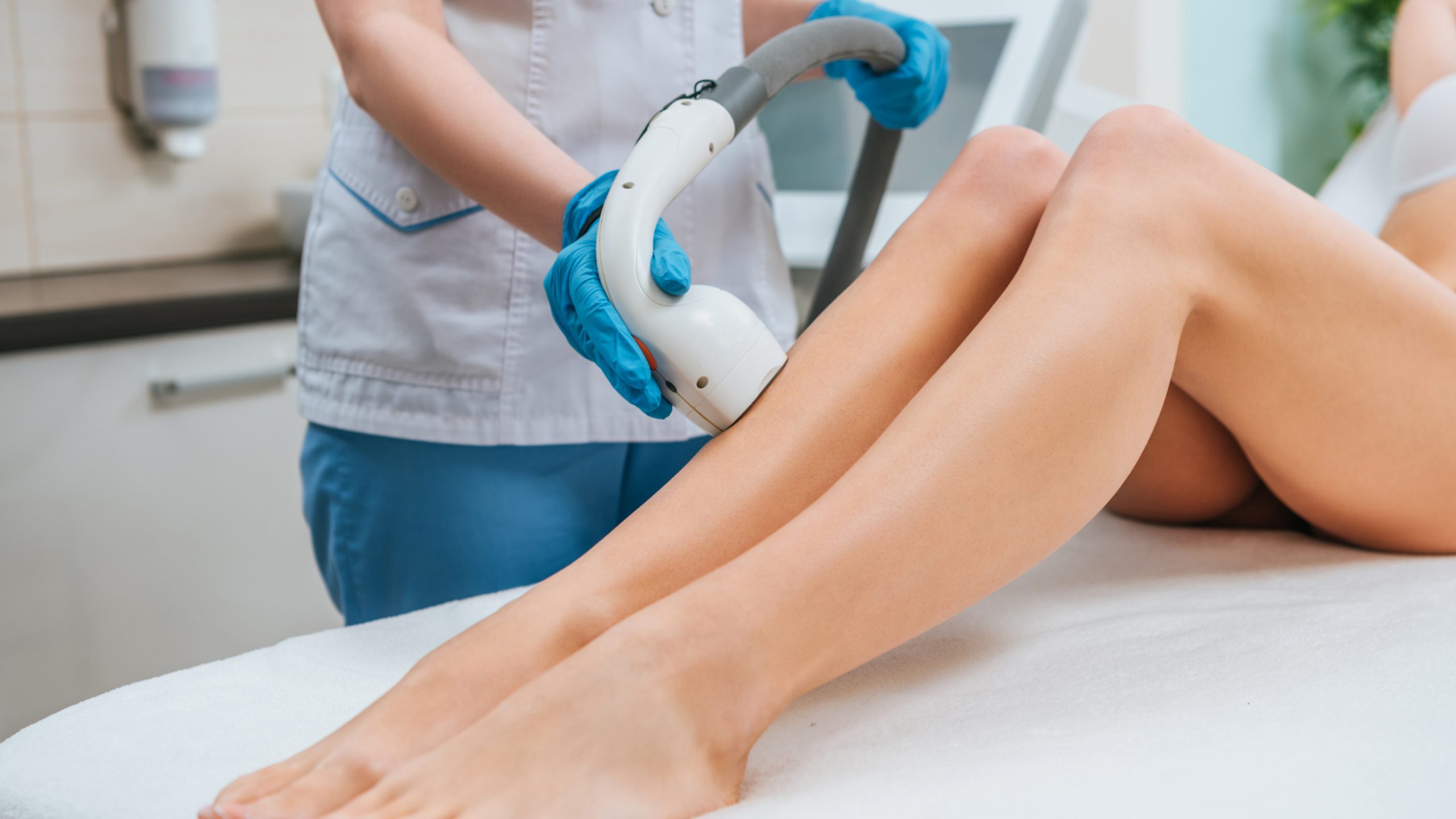 ¿Cuánto dura el efecto del láser de diodo?