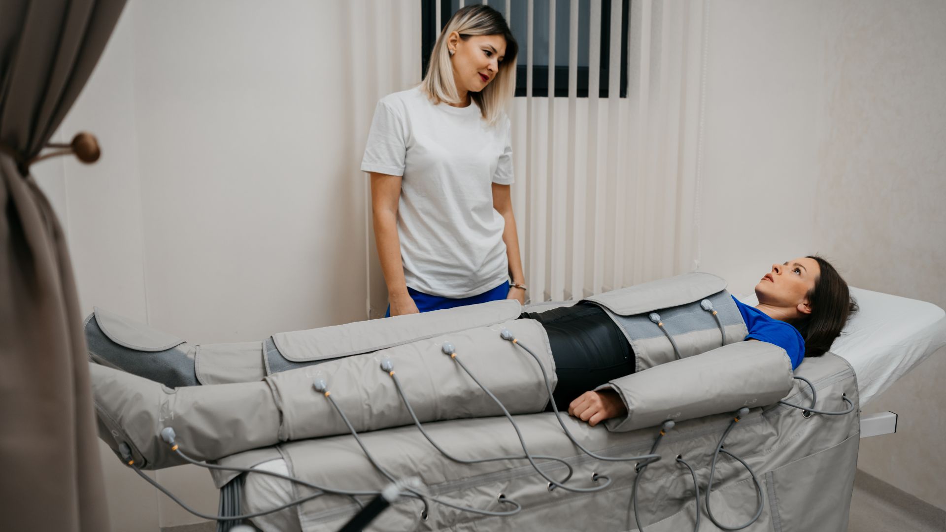 Beneficios de la presoterapia al descubierto