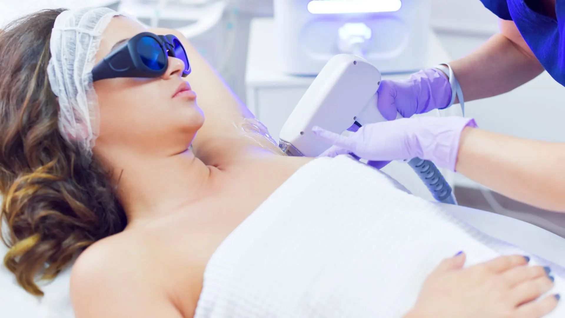 Consejos para preparar la piel antes de un tratamiento con láser de diodo