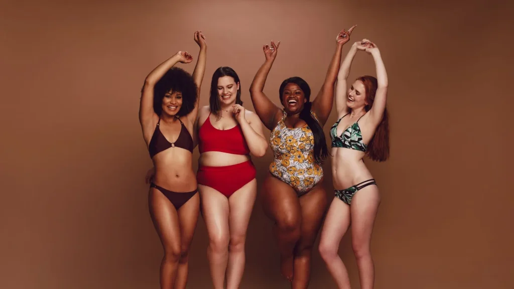 Estética corporal para la operación bikini
