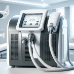 Láser de diodo vs alejandrita