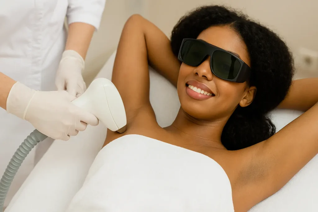 contraindicaciones de la depilación láser