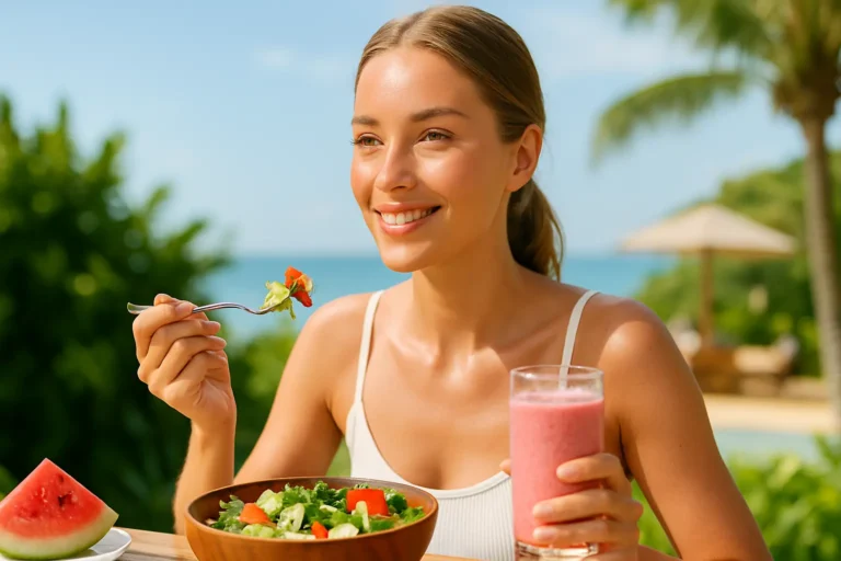 alimentos para la piel en verano