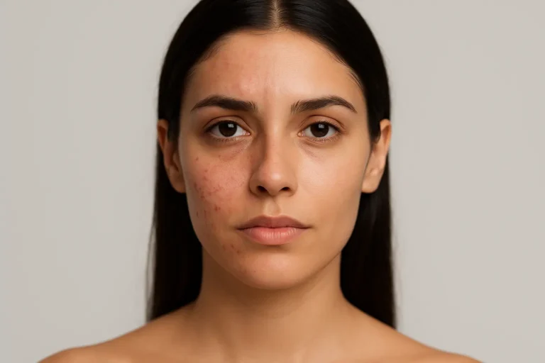 cómo el estrés afecta a tu piel