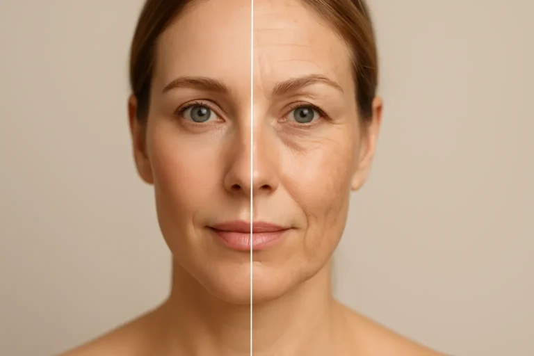 envejecimiento prematuro