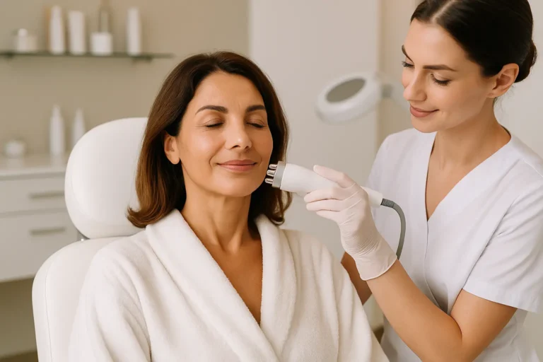 la piel en la menopausia