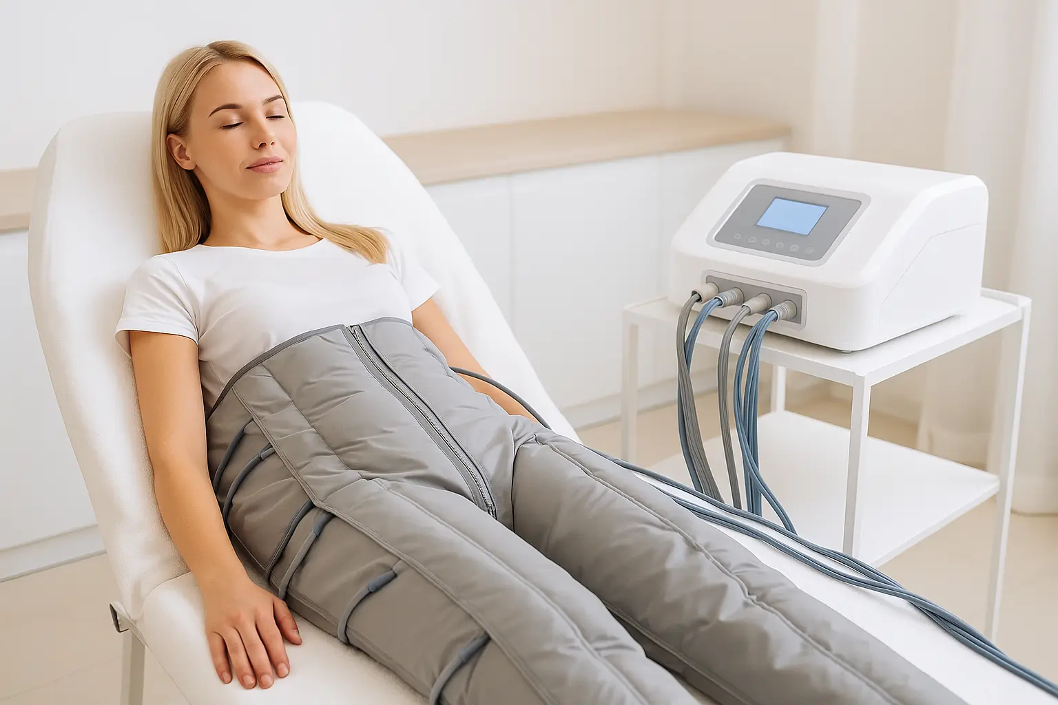 equipos de presoterapia profesional y doméstico