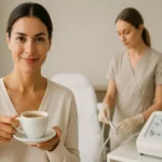 efectos de la cafeína para tu piel