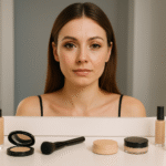 efectos del maquillaje en la piel