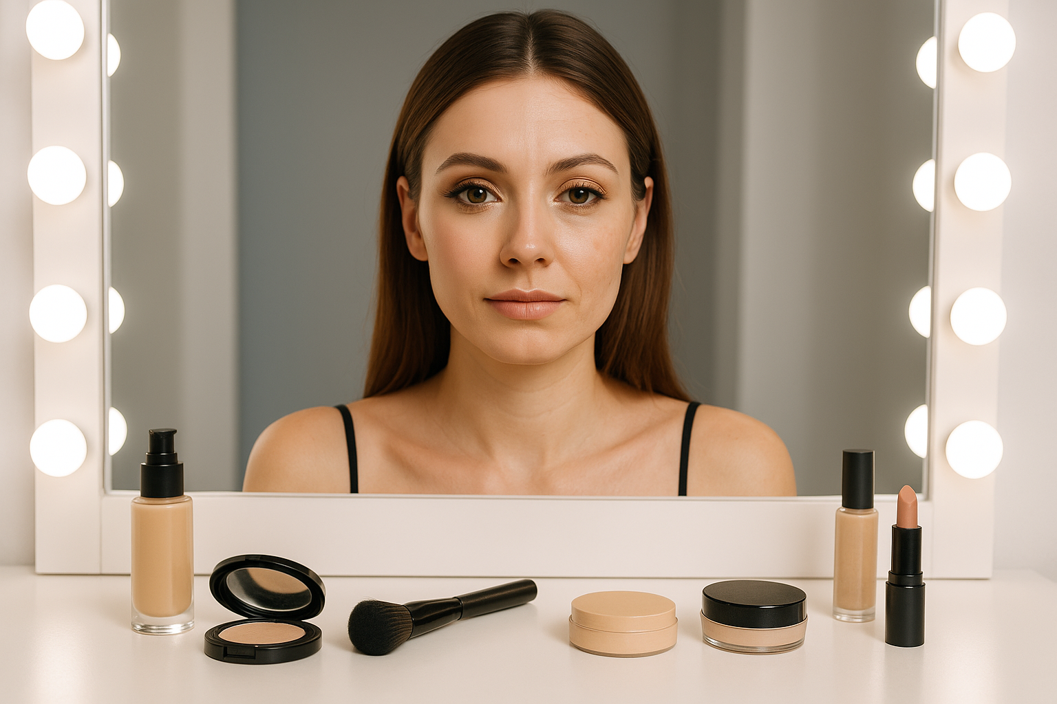 efectos del maquillaje en la piel