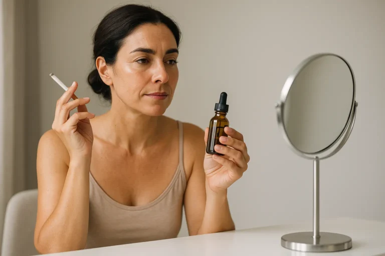 efectos del tabaco en la piel